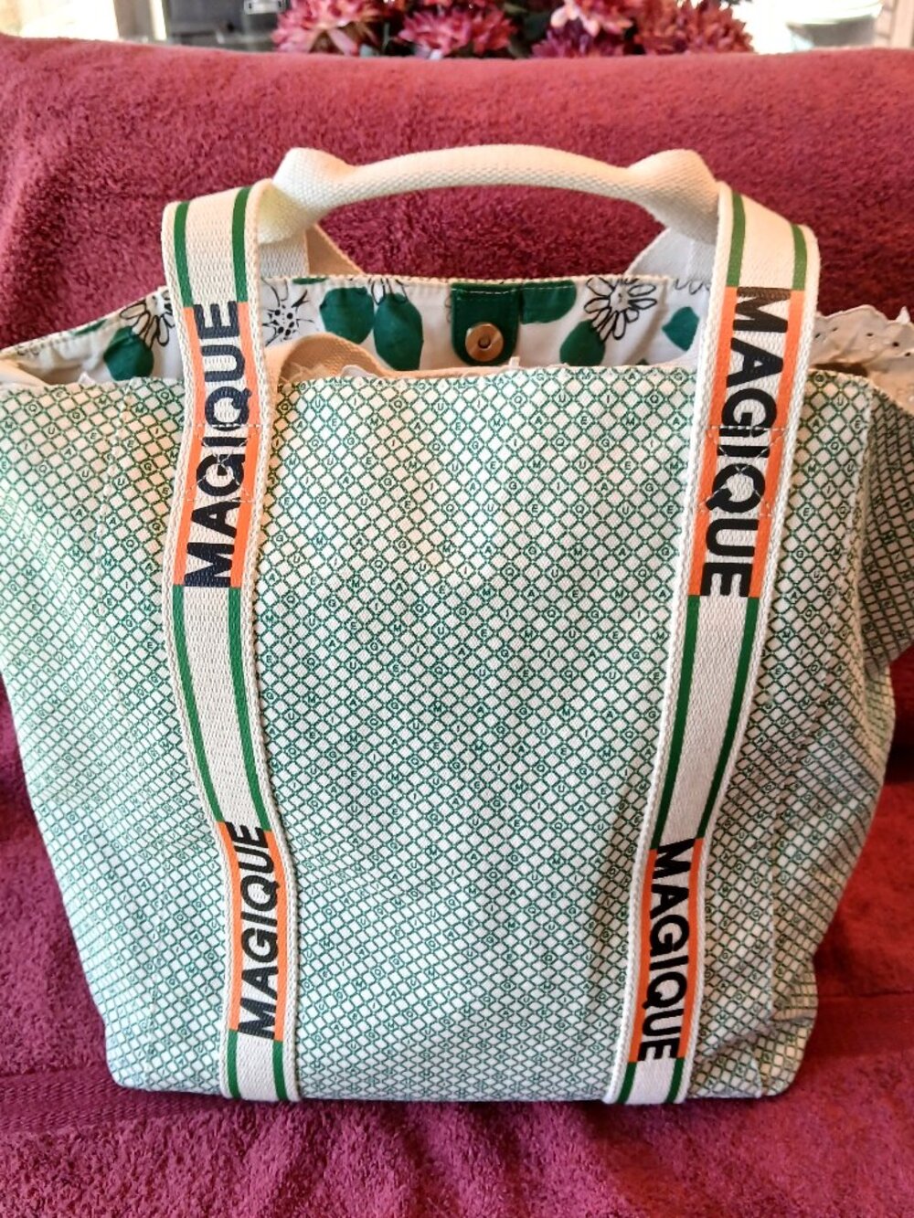 Large Anthropologie tote